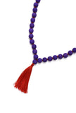 Purple Amethyst Chanting Beads