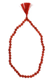 Red Jasper Chanting Beads