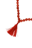 Red Jasper Chanting Beads