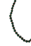 Malachite Green Chanting Beads