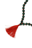 Malachite Green Chanting Beads