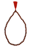 Red Lava Chanting Beads