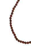 Red Lava Chanting Beads
