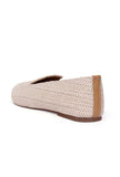 Quinn Raffia Weave Strap Sandals
