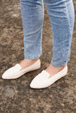 Quinn Raffia Weave Strap Sandals