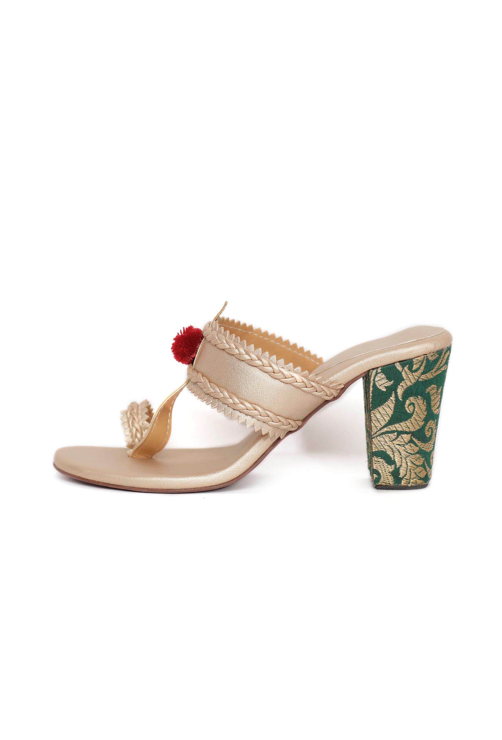 Tjori kolhapuri heels online