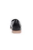 Black Cruelty Free Leather Loafers