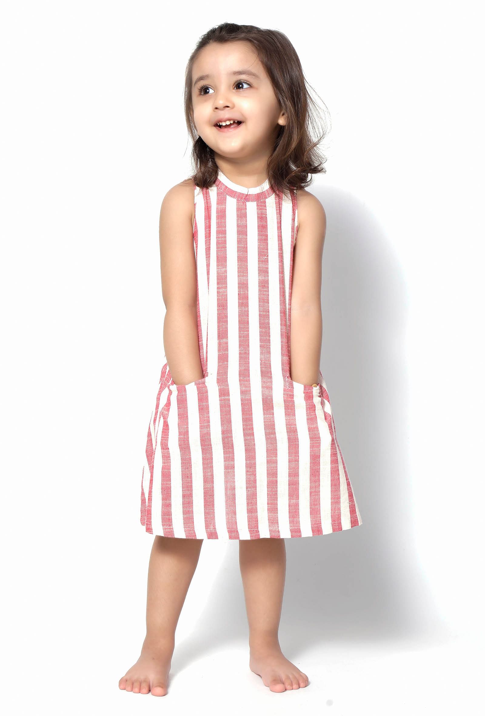 Halter neck cotton dress discount