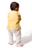 Mango Mustard Cotton  Kurta Pyjama Set