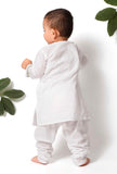 Set of 2 - Barney White Kurta Pyjama Set