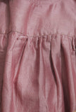 Set of 2: Pink Chanderi Suit with Pants
