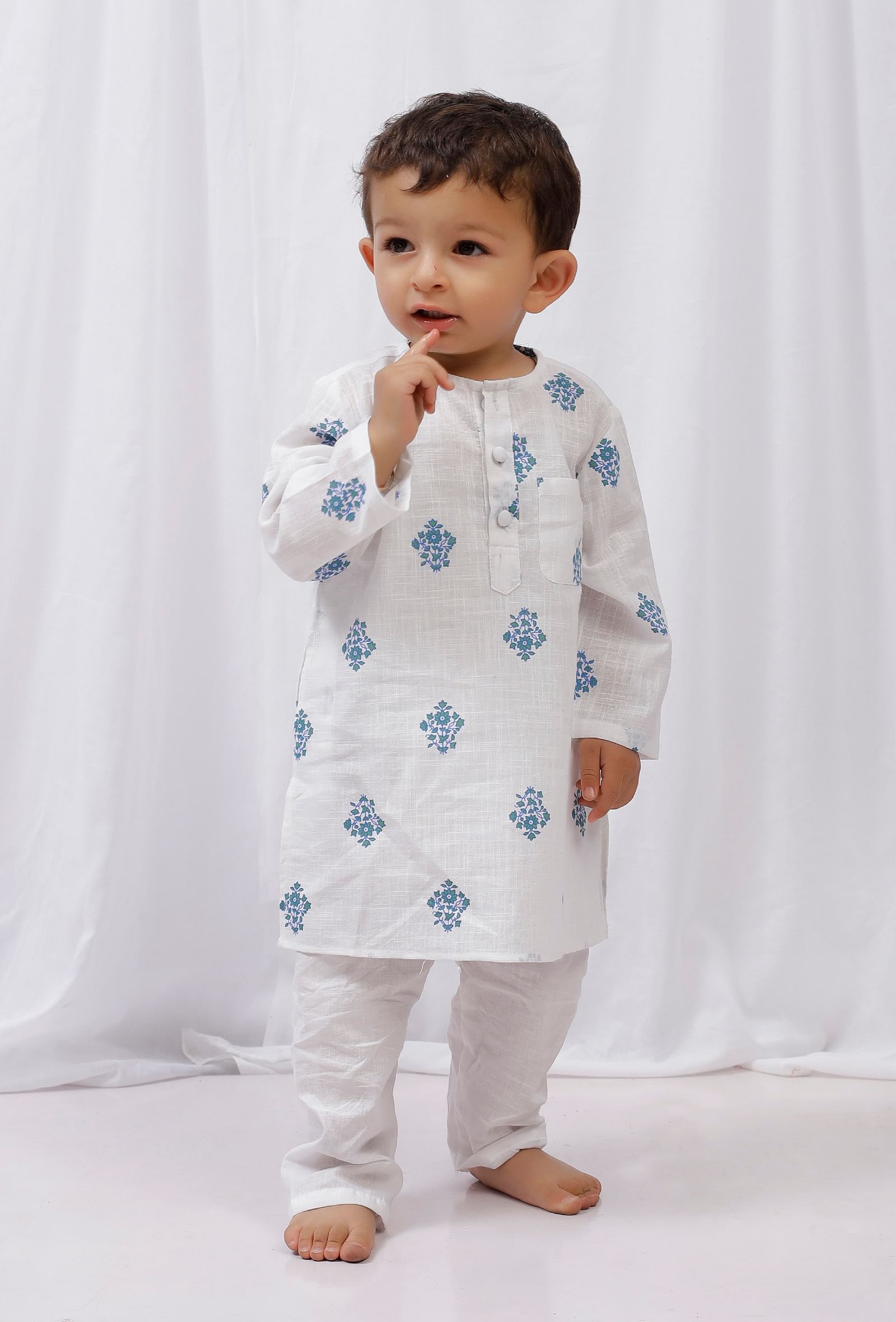 Cotton Baby Kurta Pyjama