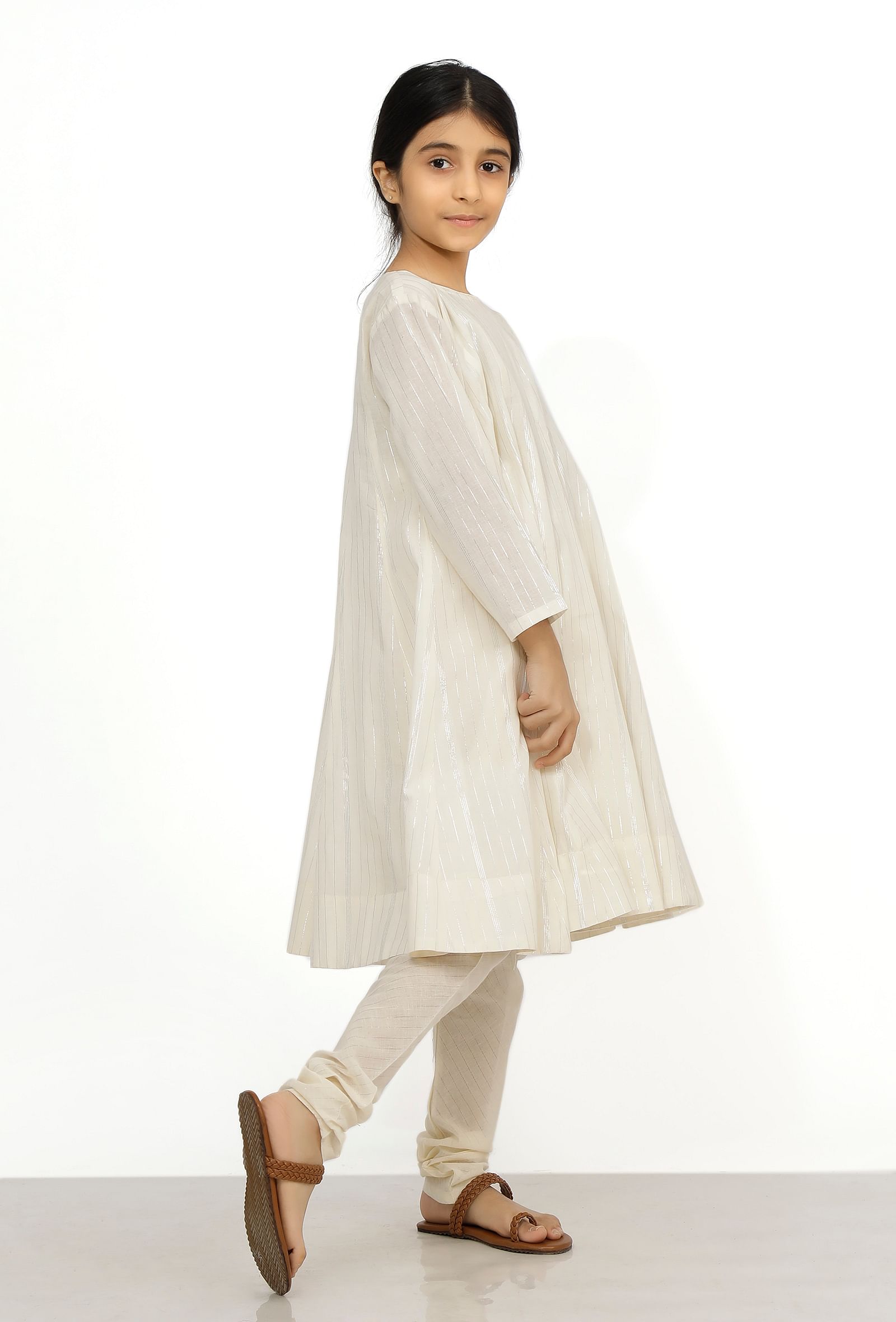 Flared shop anarkali kurti