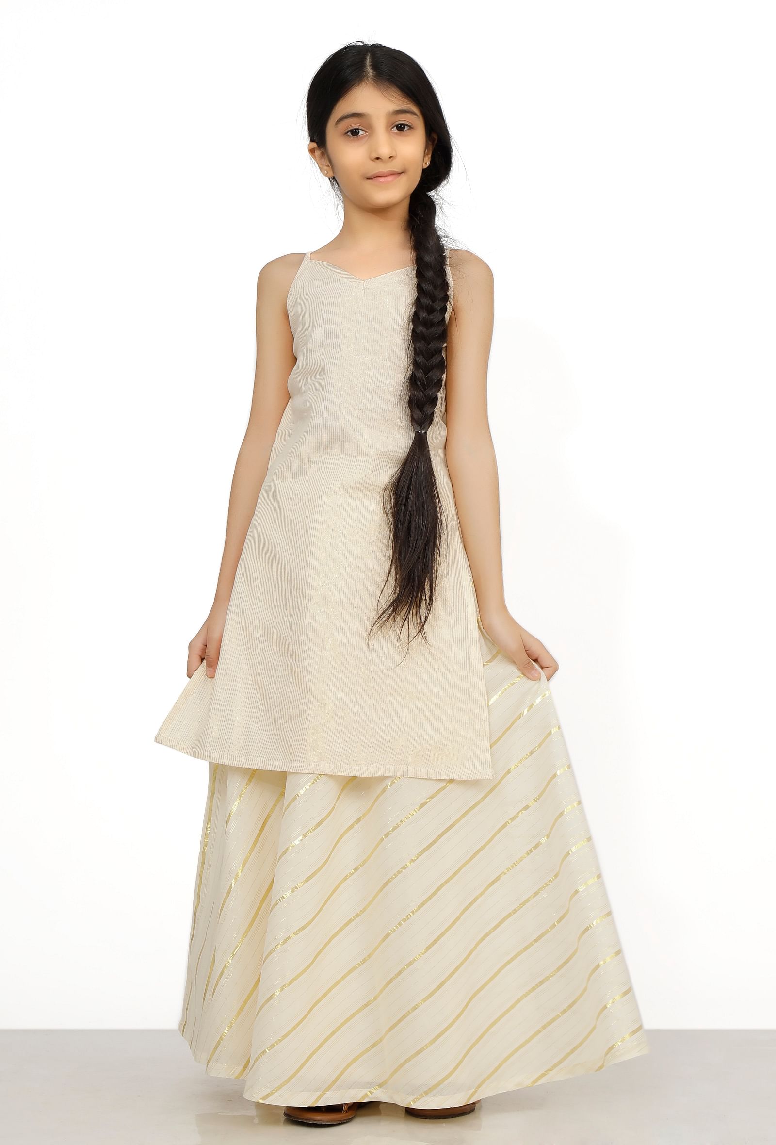 Best new kurti skirt set for women