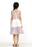 Mauve Handblock Cotton Dress