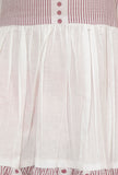 Mauve Handblock Cotton Dress