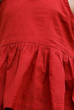 Set Of 2: Dora Red Cotton Top And Red Pant