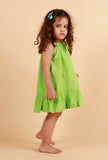 Mint Green Straight Woven Dress