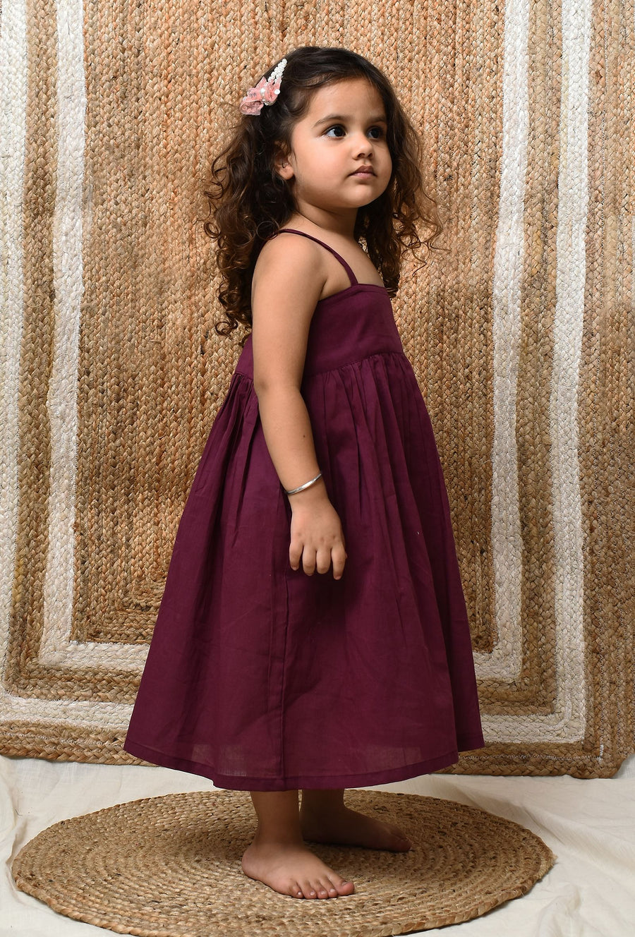 white christmas dresses Malmal Cotton Feeding Dress for maternity & nursing Pretty – Bumpp to Baby main image 1
