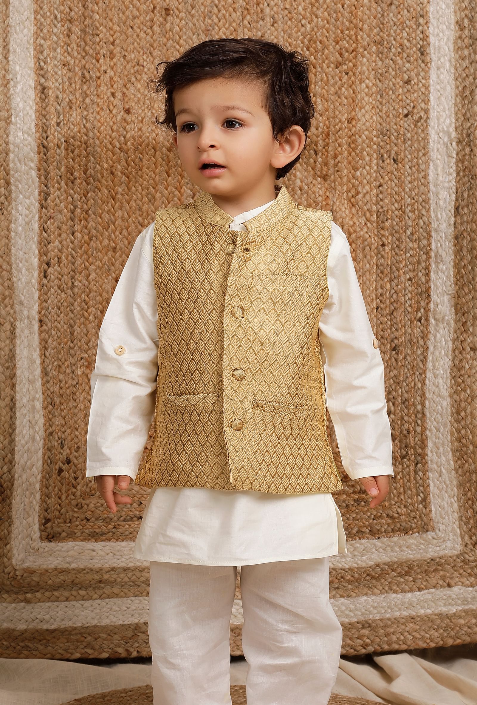 Nehru coat for kids hotsell