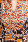 Set of 2: Three Print Kalamkari Kurta And Palazzos