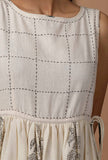 Sandra Floral Hand Block Printed Cotton Flex Dress