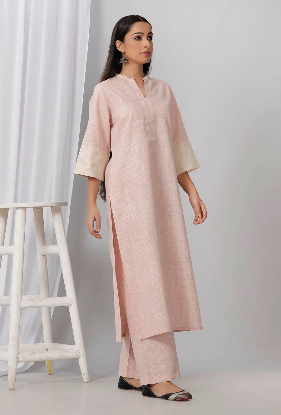 Cotton Khadi Daily Wear Apparels for Women | Tjori  TJORI