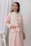 Pink Sleeveless Nehru Jacket
