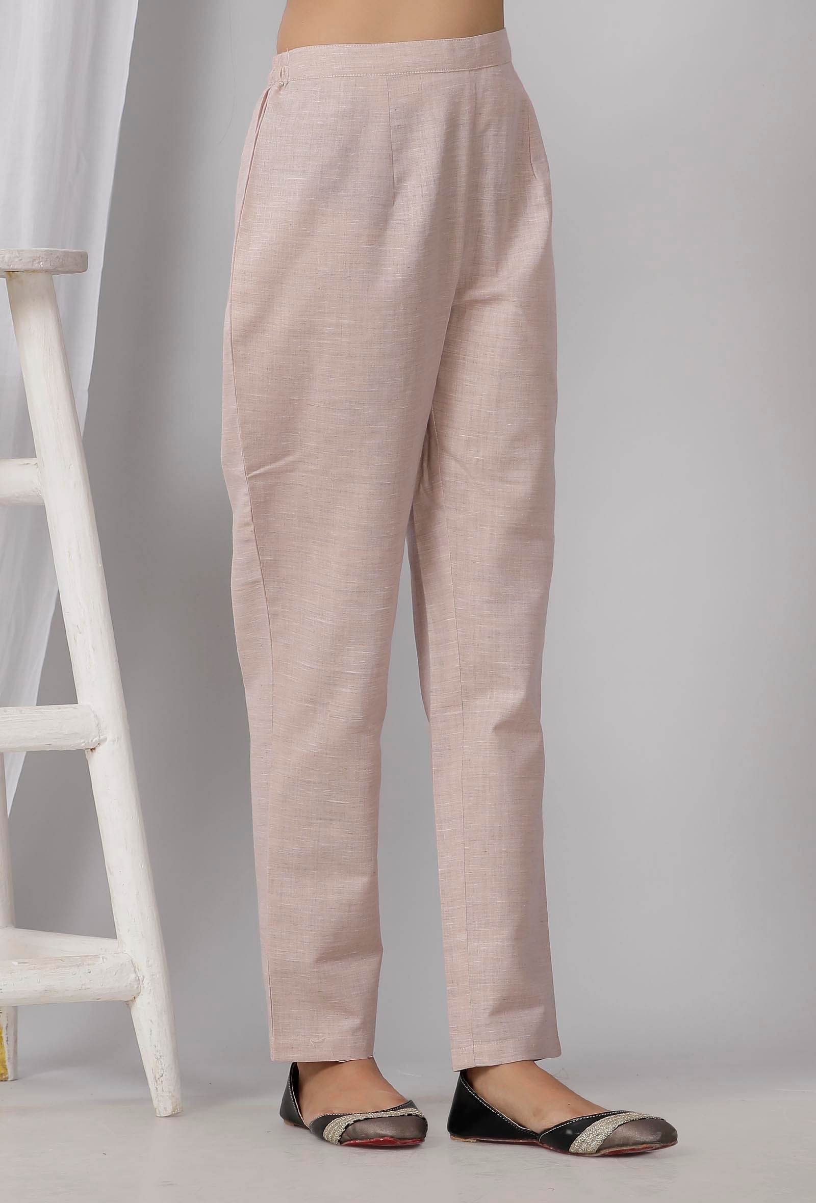 Linen Classic Straight Pants ⋙ – Primitive Tribal Craft