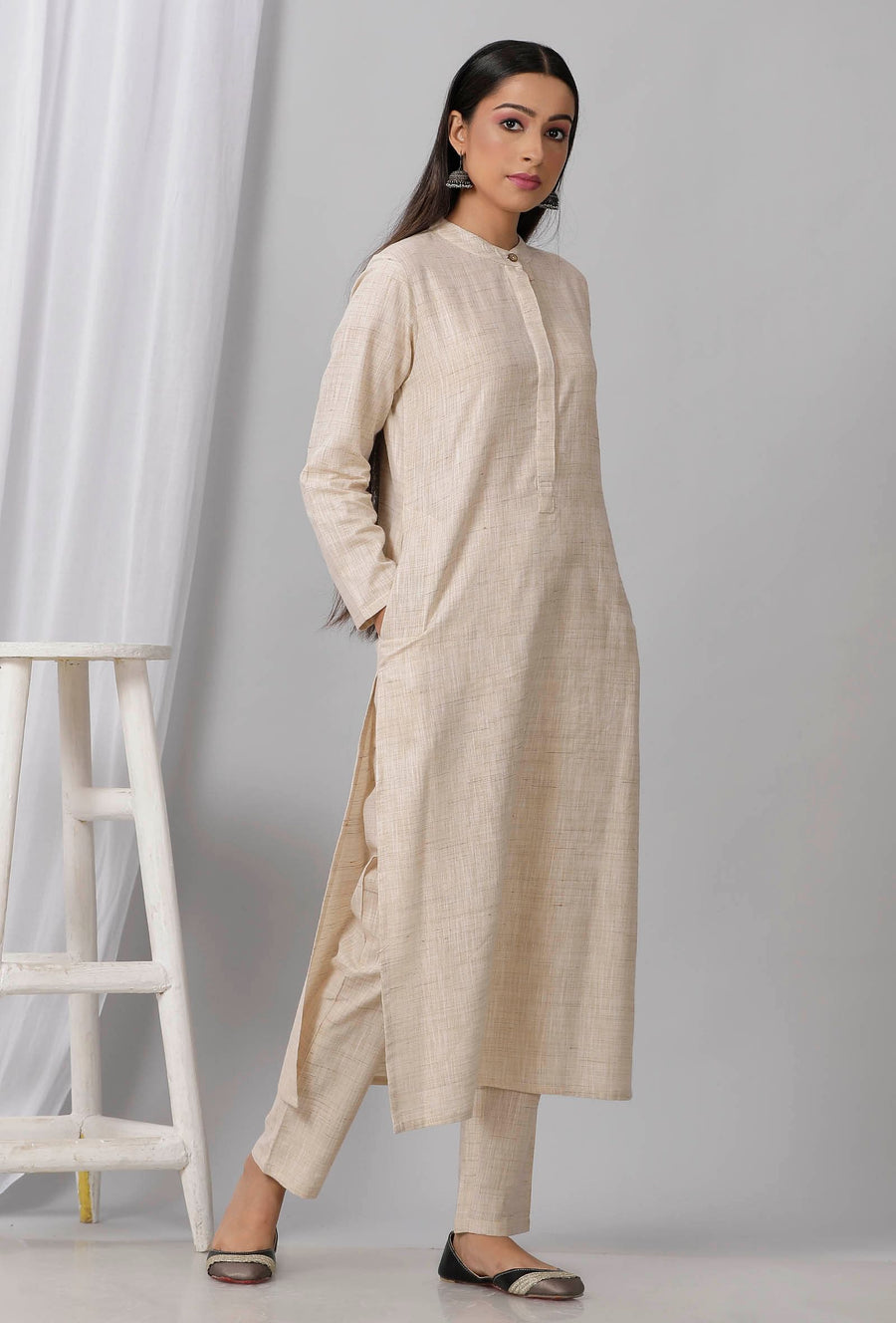 Khadi dress for ladies 2025