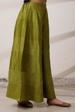 Olive Green Kali Palazzo