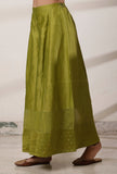 Olive Green Kali Palazzo
