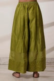 Olive Green Kali Palazzo