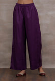 Mastani Purple Wool Pants