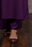 Mastani Purple Wool Pants