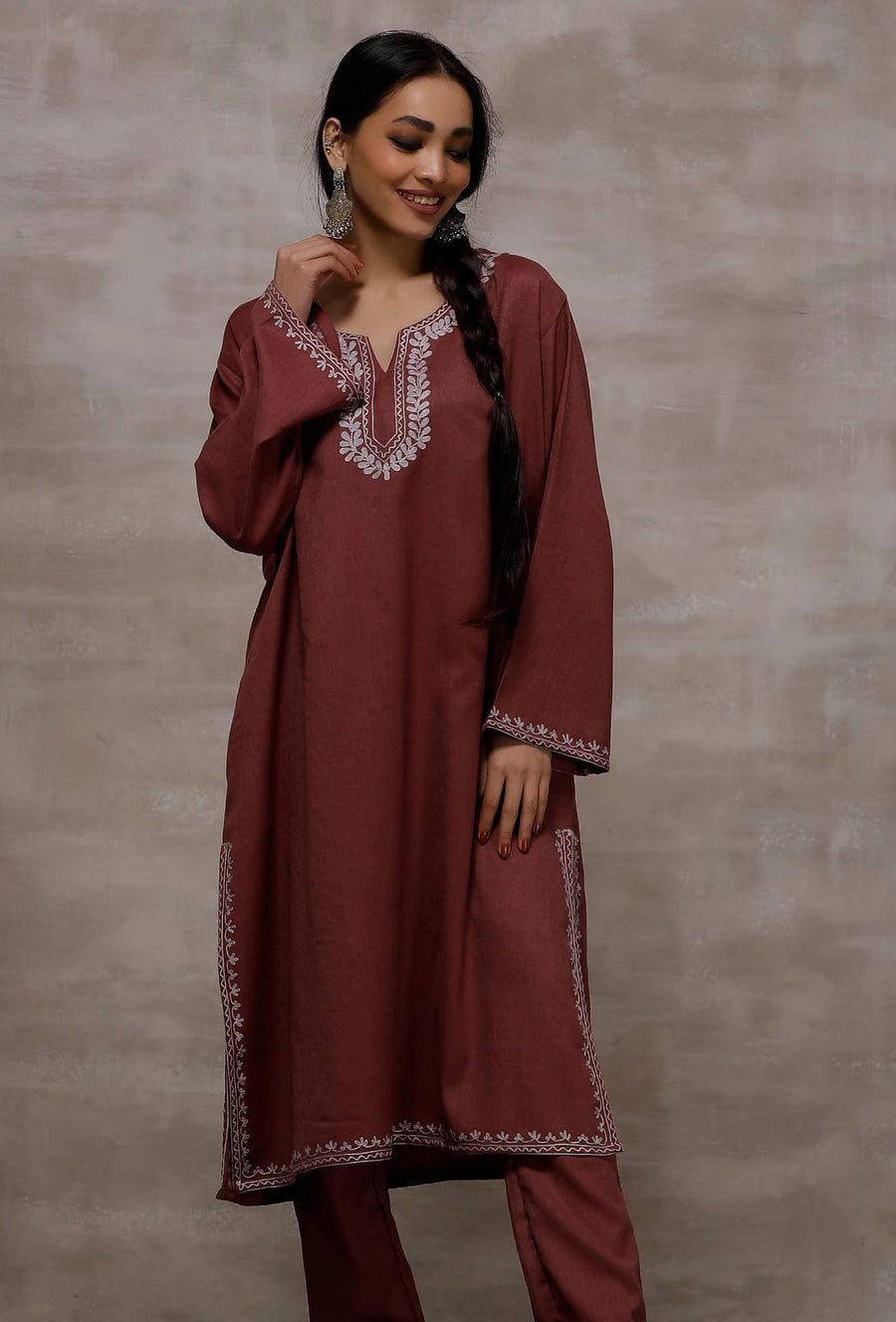 Buy Winter Ethnic Wear for Women Online at Best Price in India TJORI Buy Winter Ethnic Wear for Women Online at Best Price in India TJORI