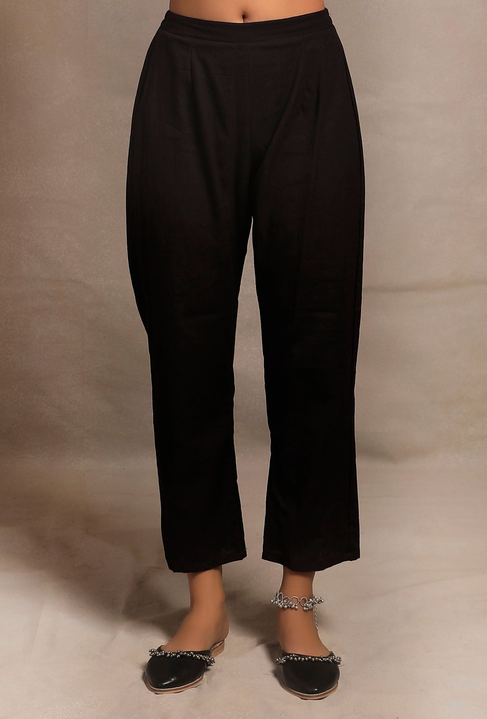 Casual Cotton Linen Pants Women Elastic Waist Vintage Printed Loose Ankle  Length Trousers Spring … | Cotton linen pants women, Linen pants women,  Casual linen pants