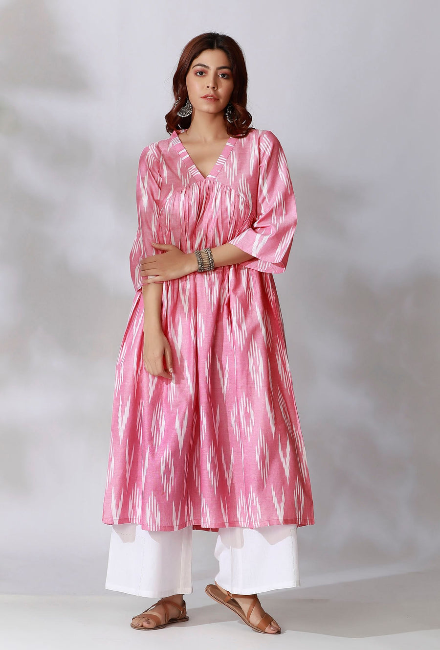 Ikat Dress - Buy Ikkat Kurtis Online, Cotton Ikat Silk Dresses TJORI Ikat Dress - Buy Ikkat Kurtis Online, Cotton Ikat Silk Dresses TJORI