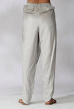 Grey Cotton Dhoti Pants