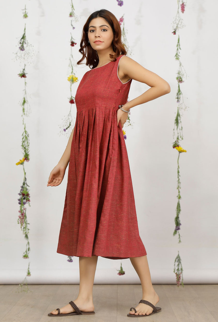 Buy Cotton Dresses for Women Online TJORI Buy Cotton Dresses for Women Online TJORI