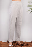 Steele Gray Straight Narrow Pants