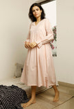 Truly Pink Gathered Dress