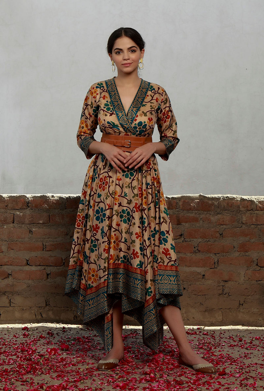 Ethnic indian cotton dresses outlet