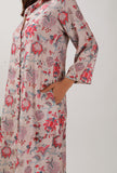 Nadia Floral Chintz Shirt Tunic