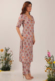 Airi  Floral Chintz Straight Kurta