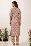 Airi  Floral Chintz Straight Kurta