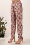 Airi Floral Chintz Narrow Fit Pants