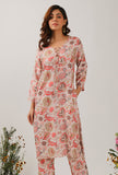 Ambi Floral Chintz Straight Kurta