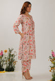 Ambi Floral Chintz Straight Kurta