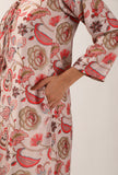 Ambi Floral Chintz Straight Kurta